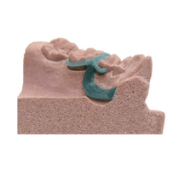 Cera Preformada Maxilares Inferiores GEO 4x2mm 65g